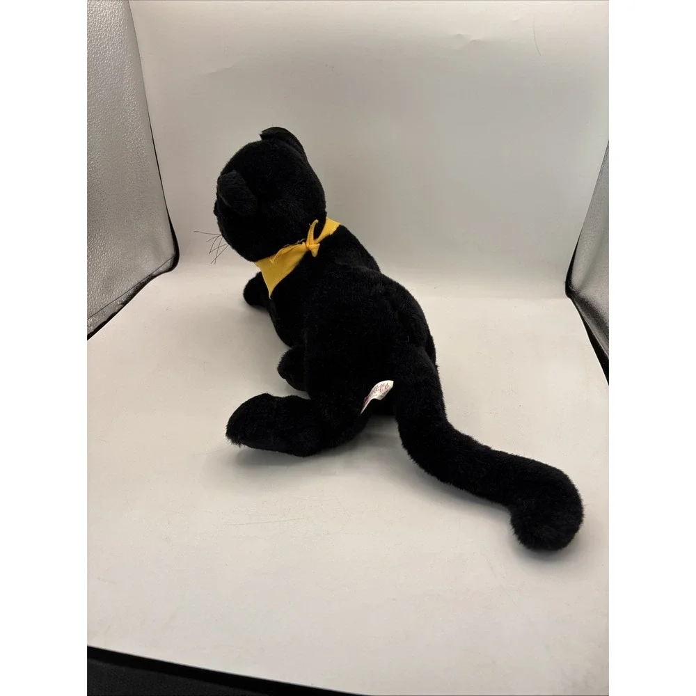 Newbury Park Panther Mascot Push Stuffed Animal